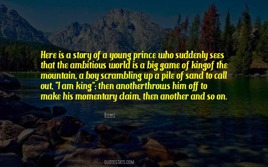 Young And Ambitious Quotes #1163111
