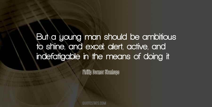 Young And Ambitious Quotes #157730