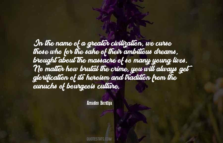 Young And Ambitious Quotes #1608112