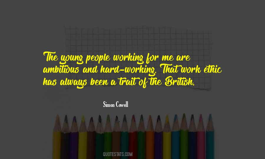 Young And Ambitious Quotes #524089