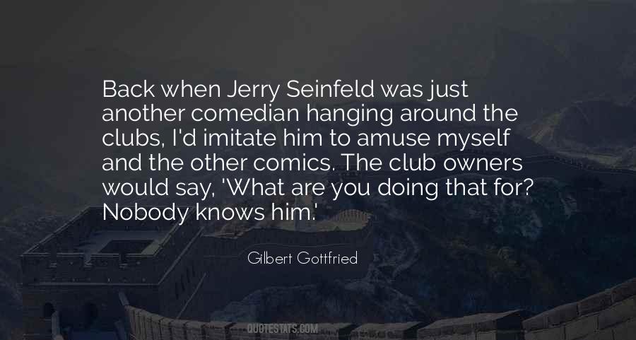 Quotes About Jerry #1291602