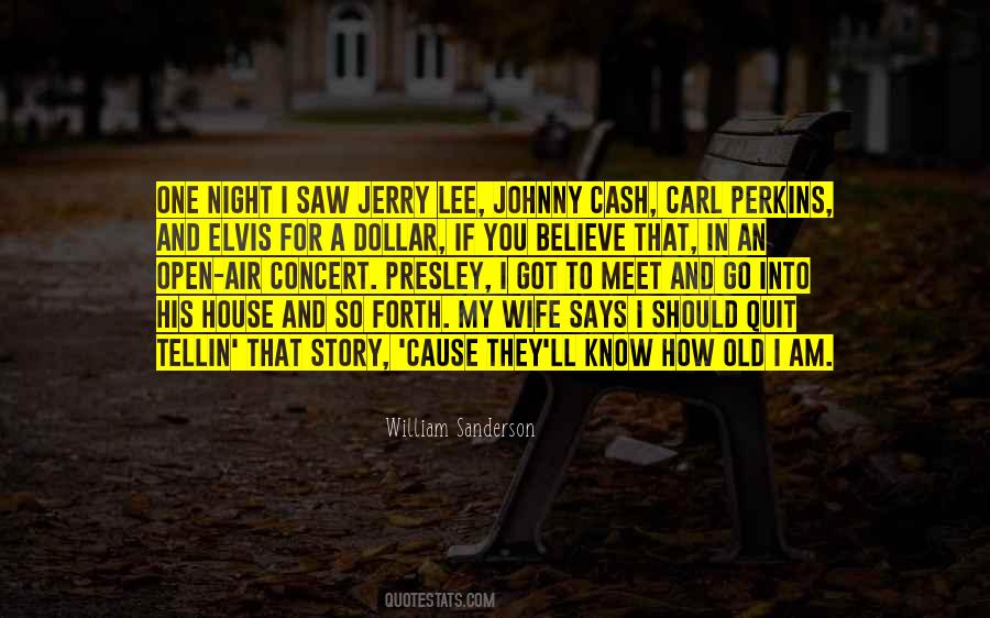 Quotes About Jerry #1293935