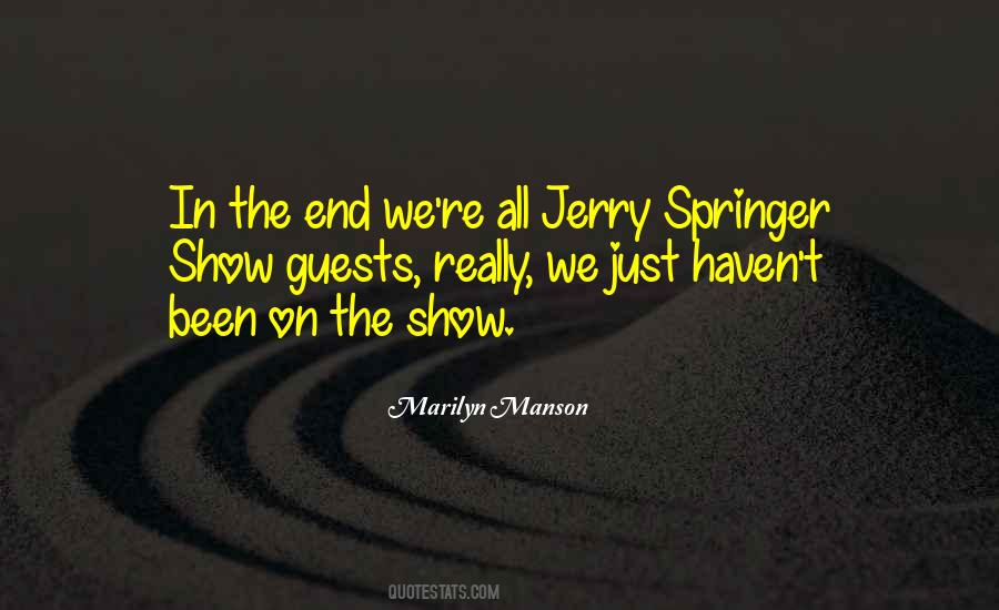 Quotes About Jerry #1360545