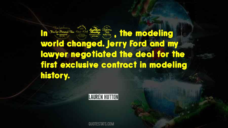 Quotes About Jerry #1660817