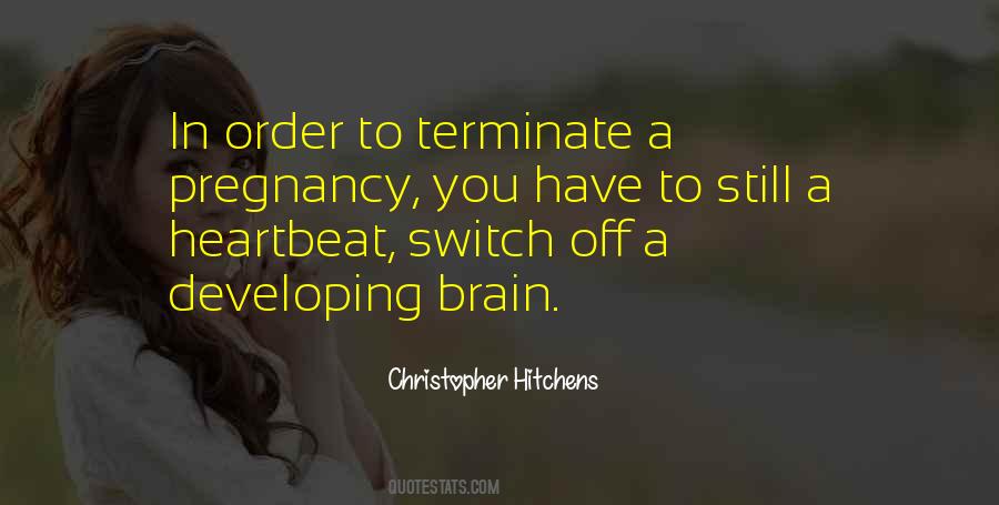 Brain Switch Off Quotes #1027318