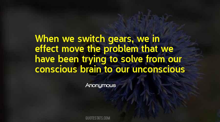 Brain Switch Off Quotes #1301174