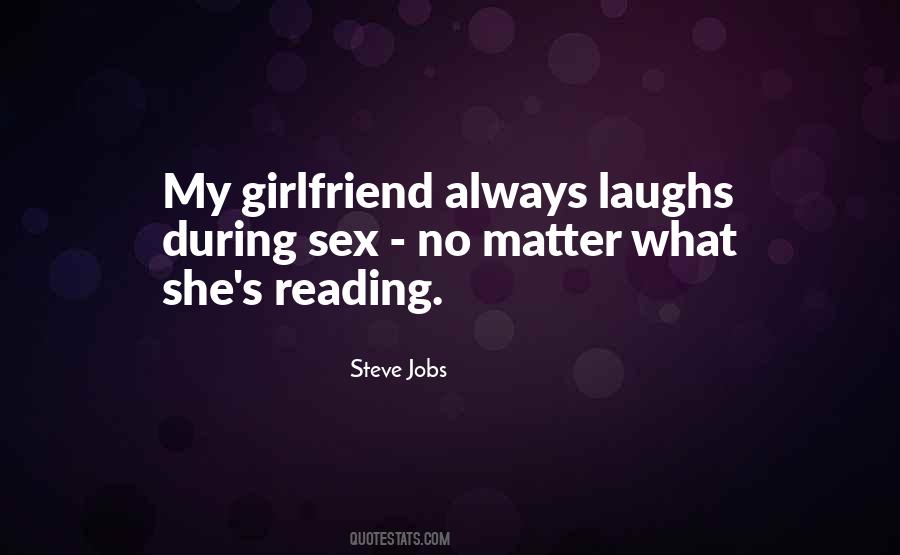 You Will Be My Girlfriend Quotes #33807