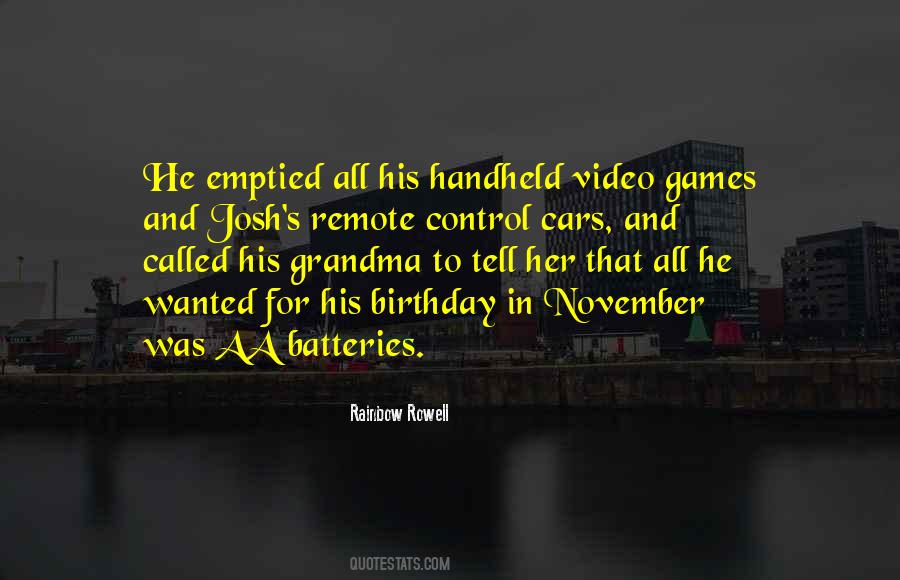 November 3 Birthday Quotes #1096448