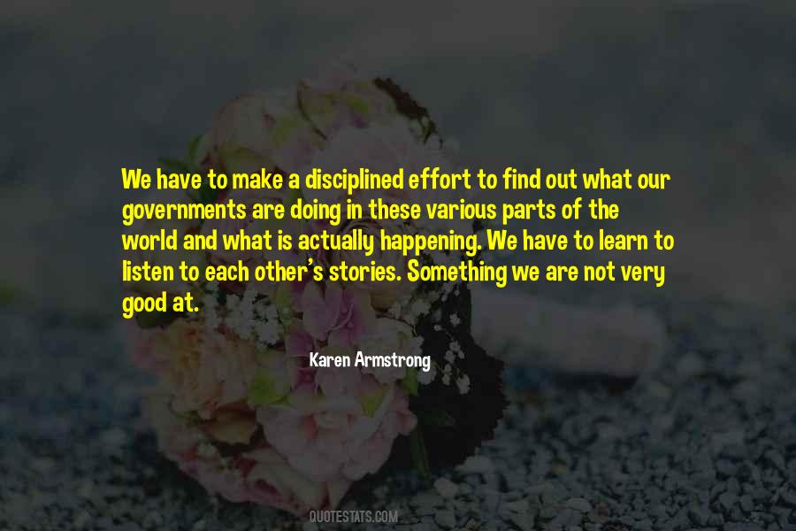 Something Good Is Happening Quotes #1301124