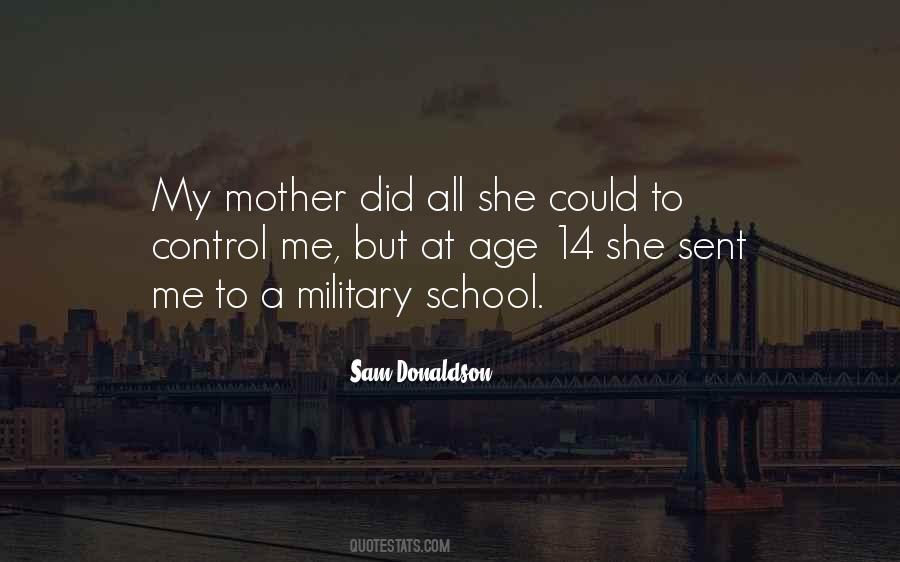 Military Mother Quotes #903526