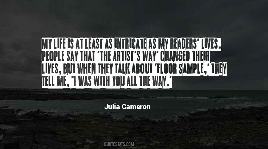 Sample Life Quotes #1874652
