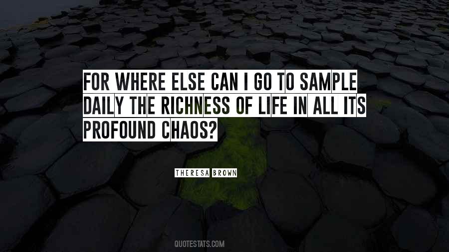 Sample Life Quotes #521050