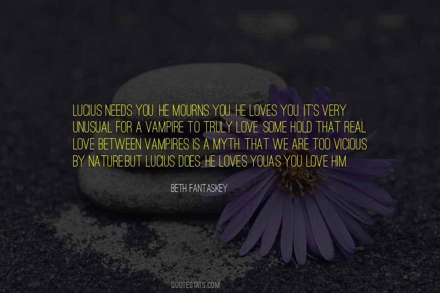 When You Truly Love Nature Quotes #1702389