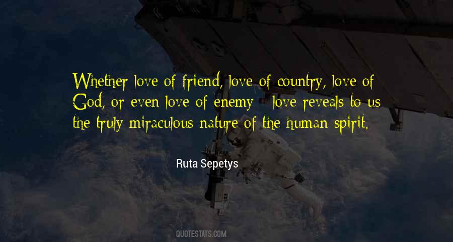 When You Truly Love Nature Quotes #1825335
