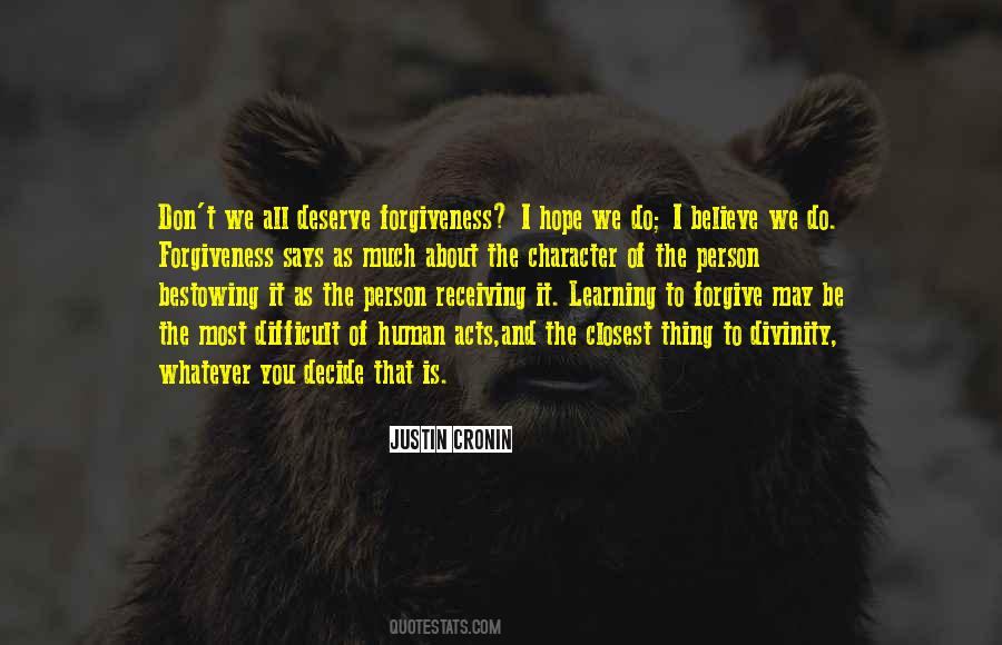 Difficult To Decide Quotes #416114