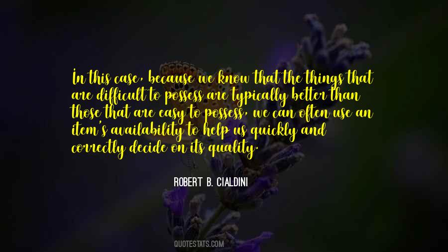 Difficult To Decide Quotes #602246