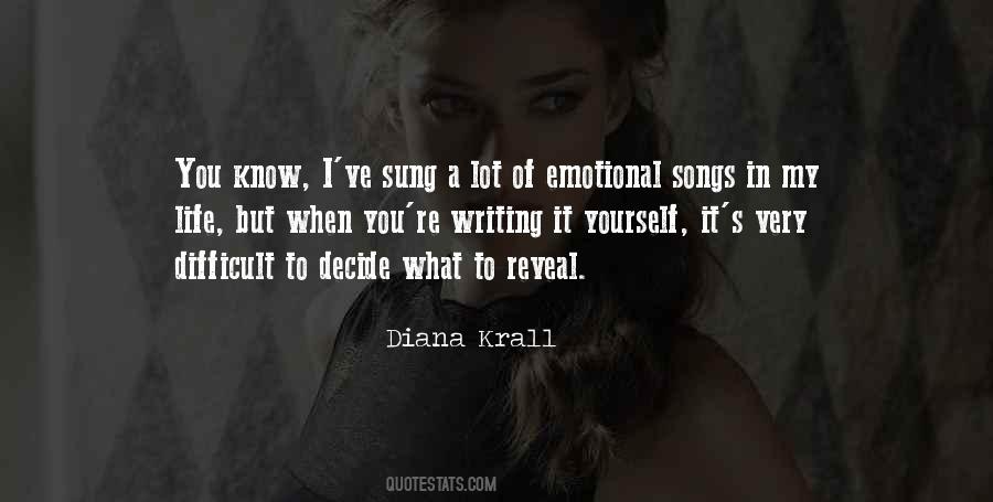 Difficult To Decide Quotes #829107