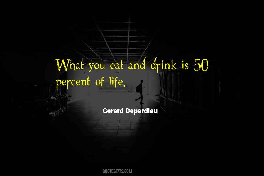 Depardieu Quotes #1378576