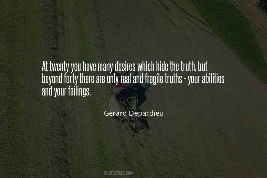Depardieu Quotes #415719