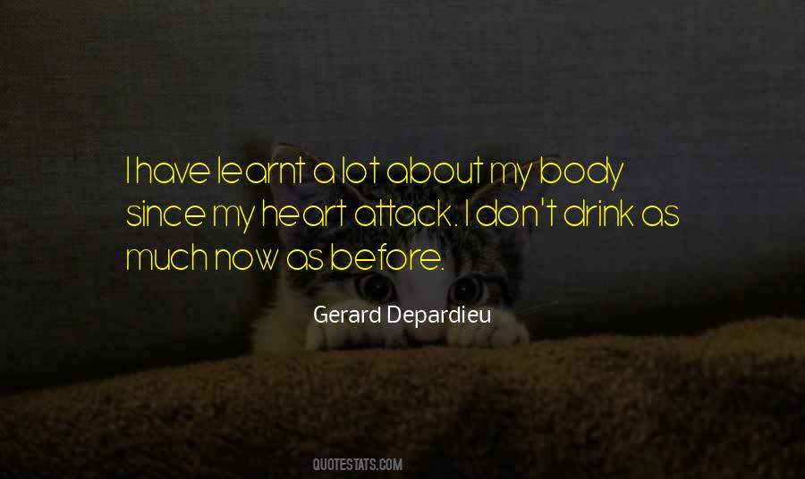 Depardieu Quotes #945976