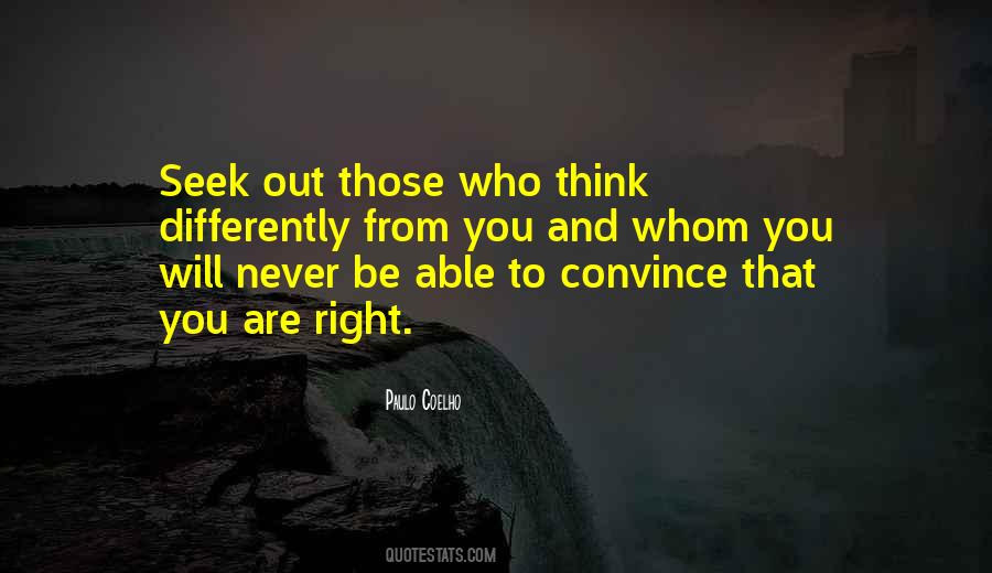 You Are Who You Think You Are Quotes #74195