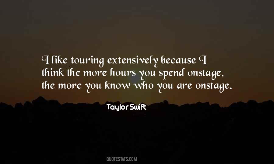 You Are Who You Think You Are Quotes #95998