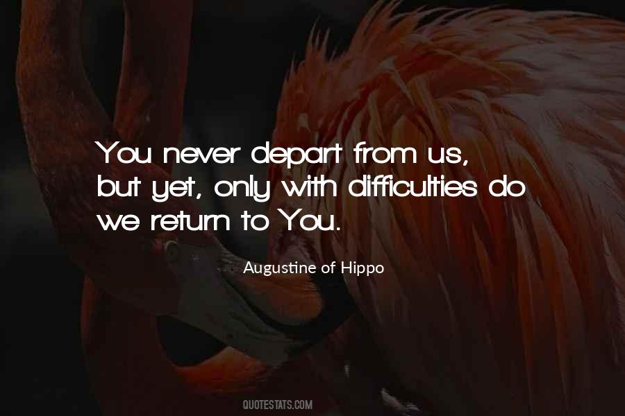 Depart Quotes #1099692