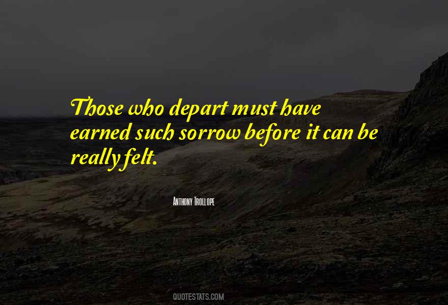 Depart Quotes #1448067