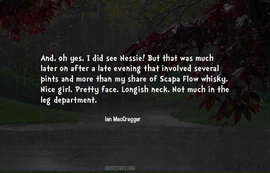 Whisky Girl Quotes #1734163 Whisky Girl Quotes #1734163