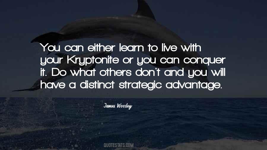 Strategic Business Quotes #1456342
