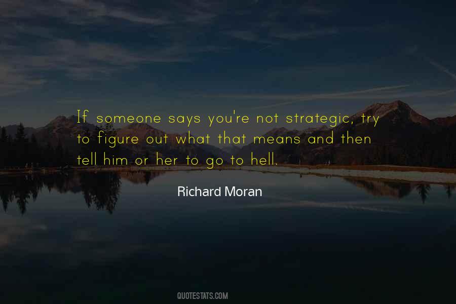 Strategic Business Quotes #1512487