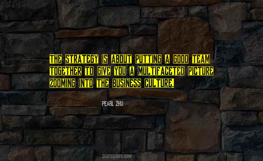 Strategic Business Quotes #836781