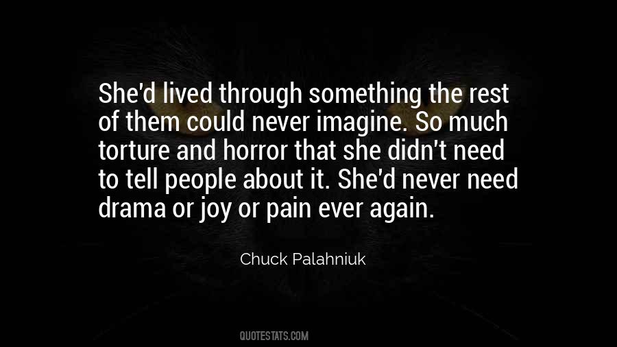 Pain Joy Quotes #1113651