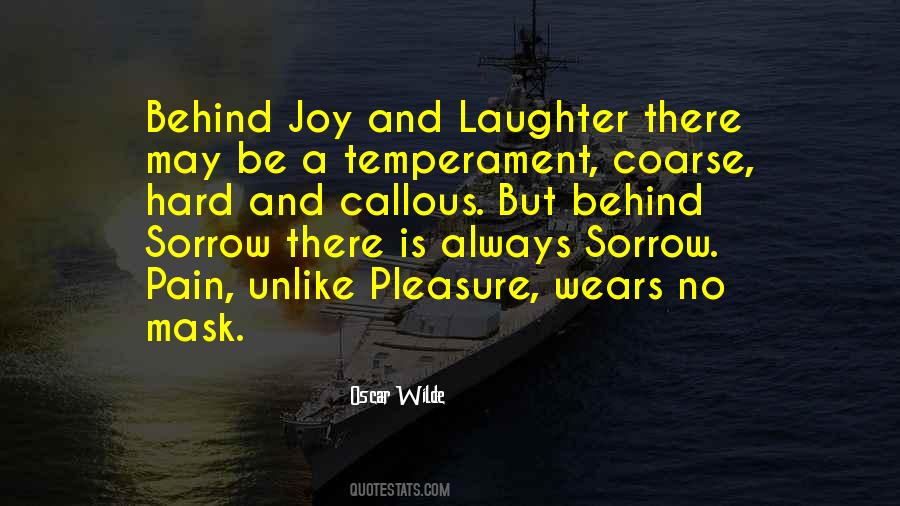 Pain Joy Quotes #1289832