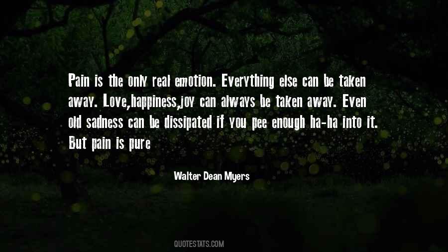 Pain Joy Quotes #1341659