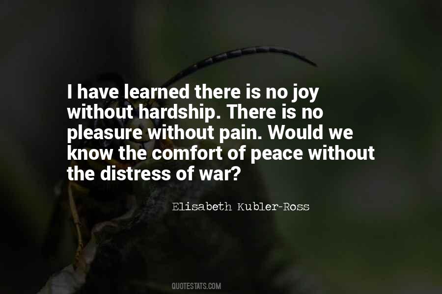 Pain Joy Quotes #1346615