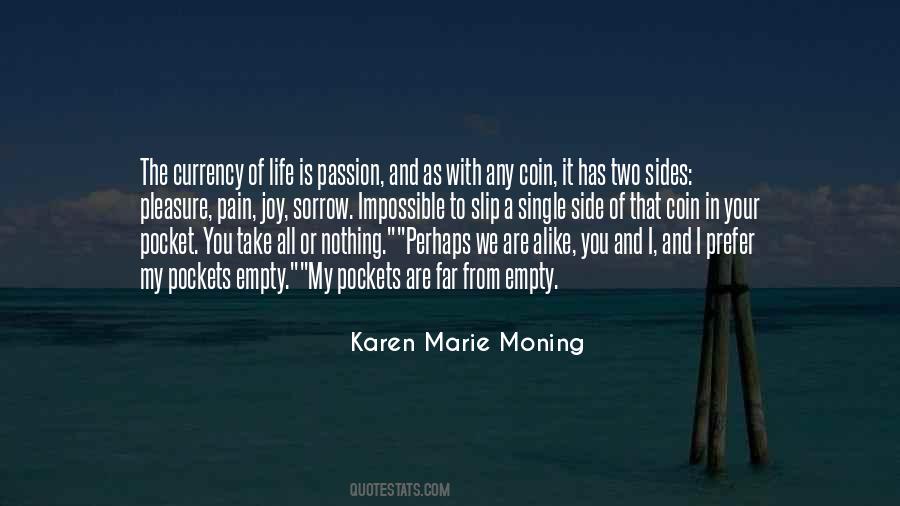 Pain Joy Quotes #1458395