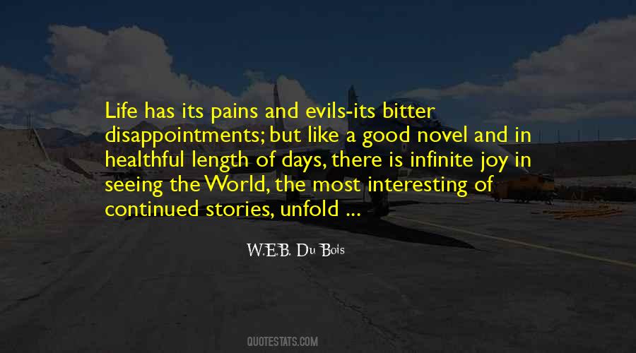 Pain Joy Quotes #1528122