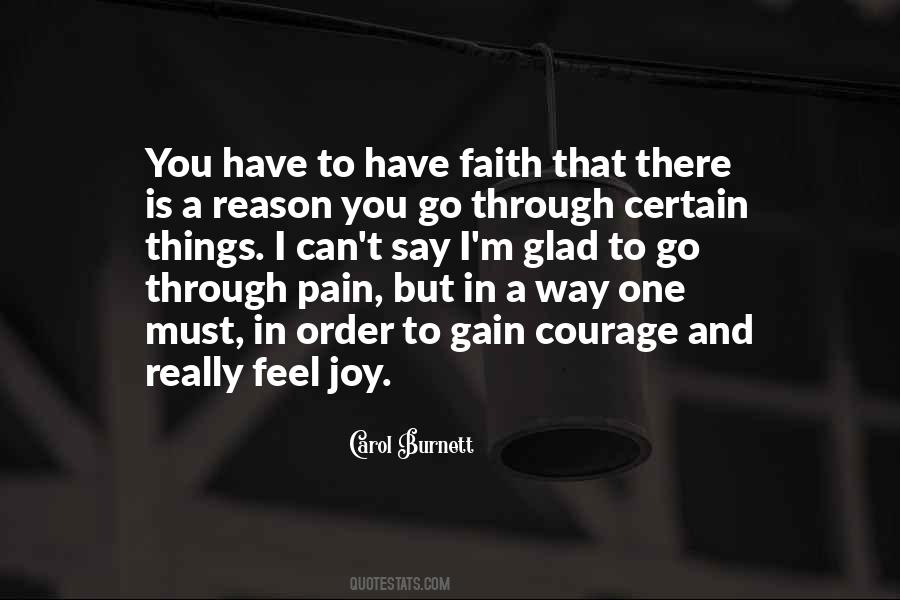Pain Joy Quotes #1545771