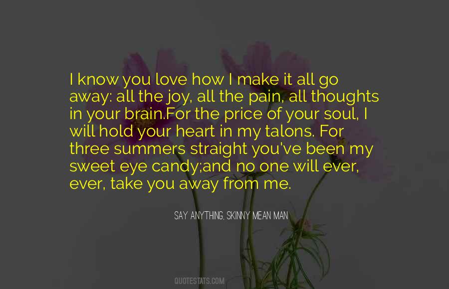 Pain Joy Quotes #309188