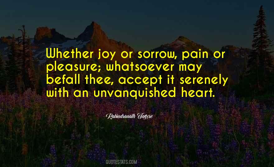 Pain Joy Quotes #480736