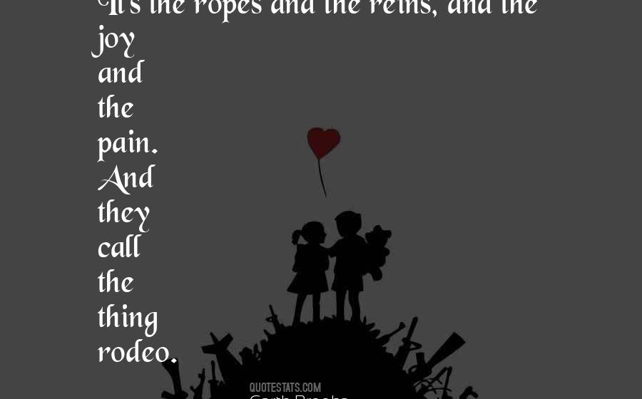 Pain Joy Quotes #513997