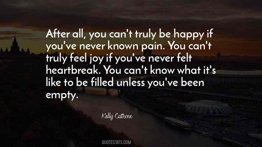 Pain Joy Quotes #632453