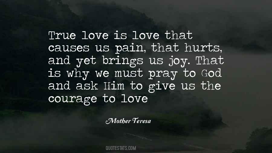Pain Joy Quotes #730881
