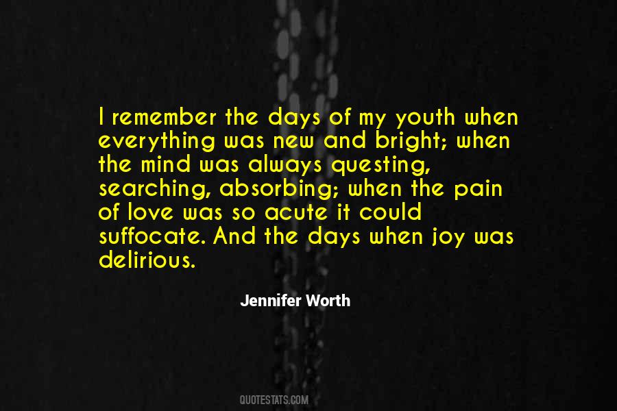 Pain Joy Quotes #757282