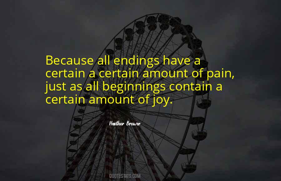 Pain Joy Quotes #774986