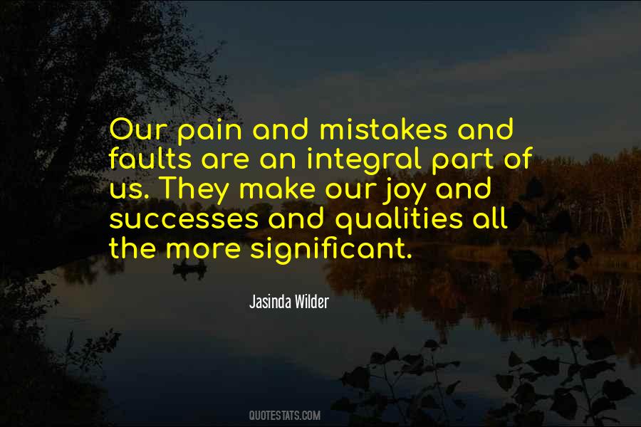 Pain Joy Quotes #921926