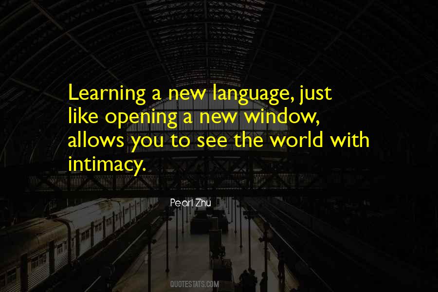 Language Learning Language Quotes #234341