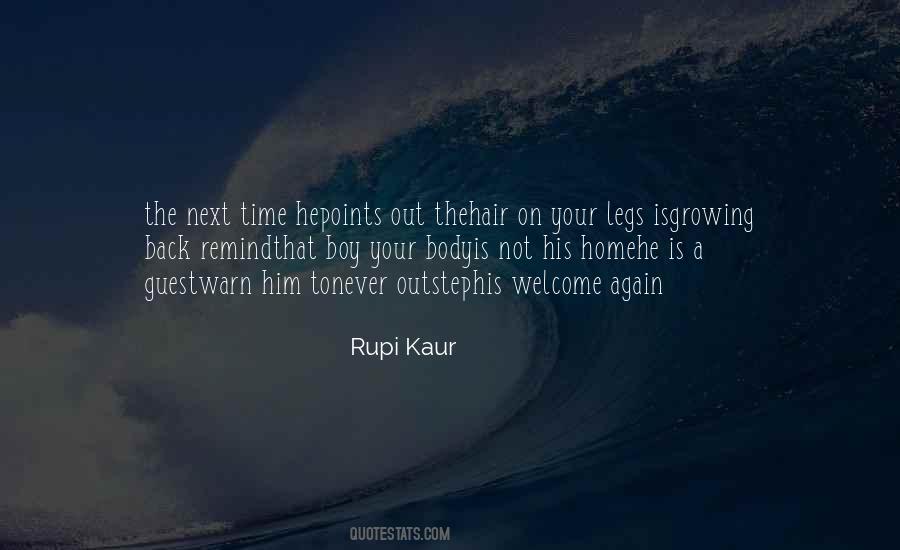 Rupi Kaur Body Quotes #1243162