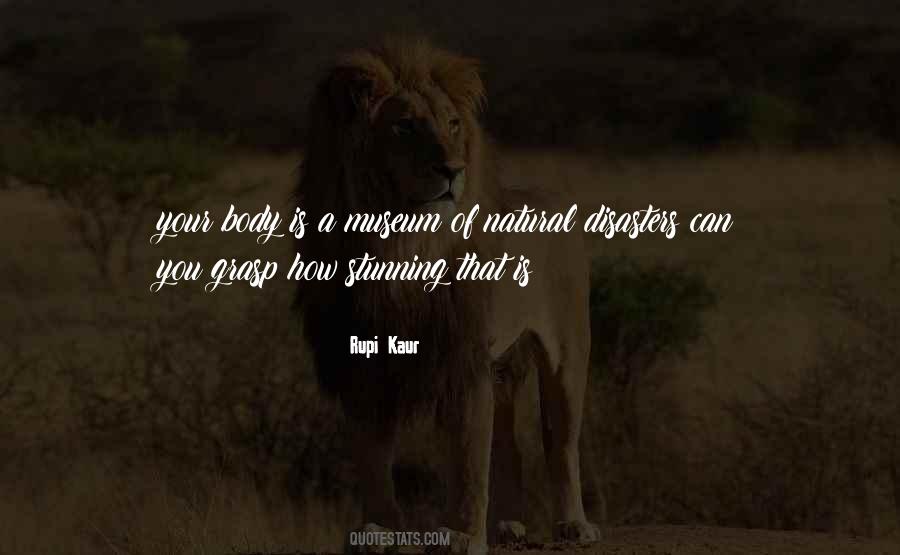 Rupi Kaur Body Quotes #1485232